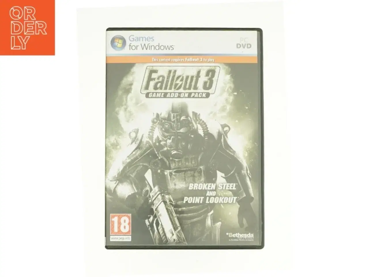 Billede 1 - Fallout 3: Game Add-on Pack - Broken Steel and Point Lookout (PC DVD) fra DVD