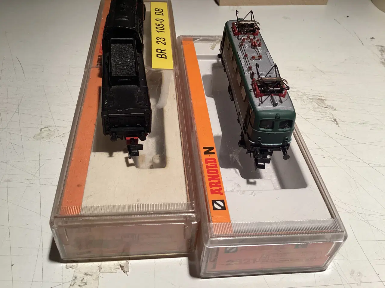 Billede 3 - Modeltog spor n