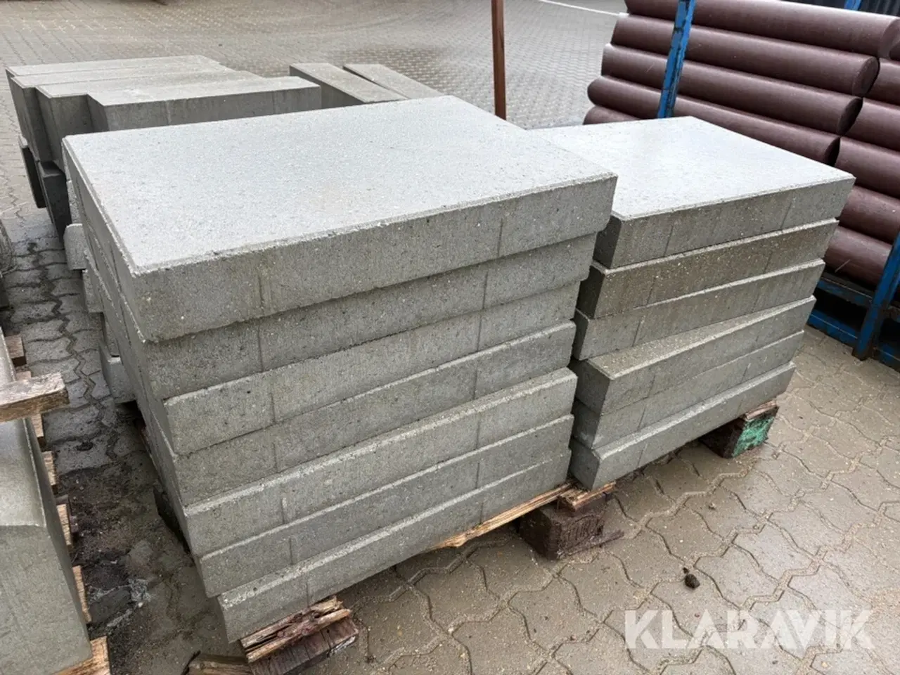 Billede 5 - Lot: beton matrialer ca 90 styk