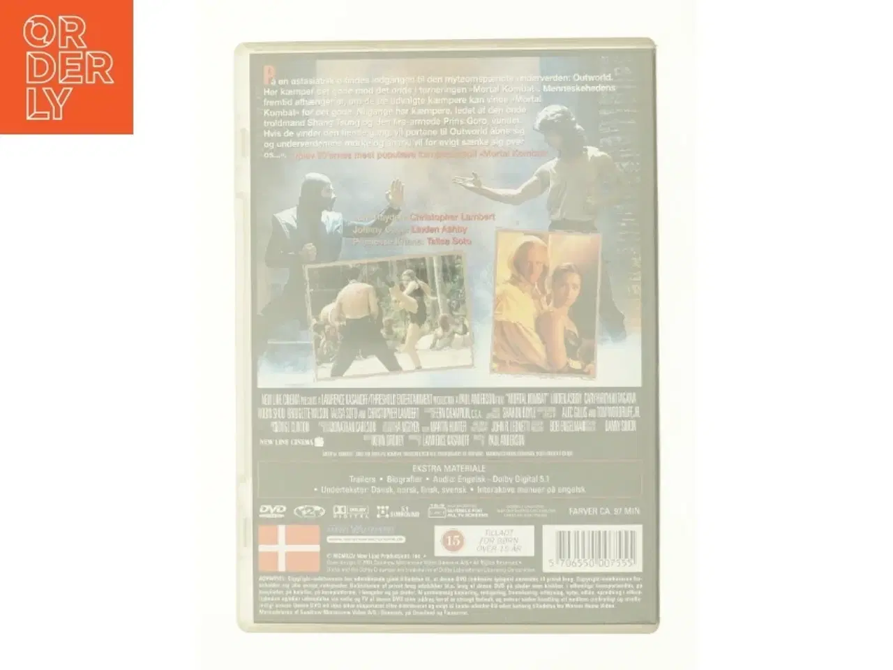 Billede 3 - Mortal kombat fra DVD