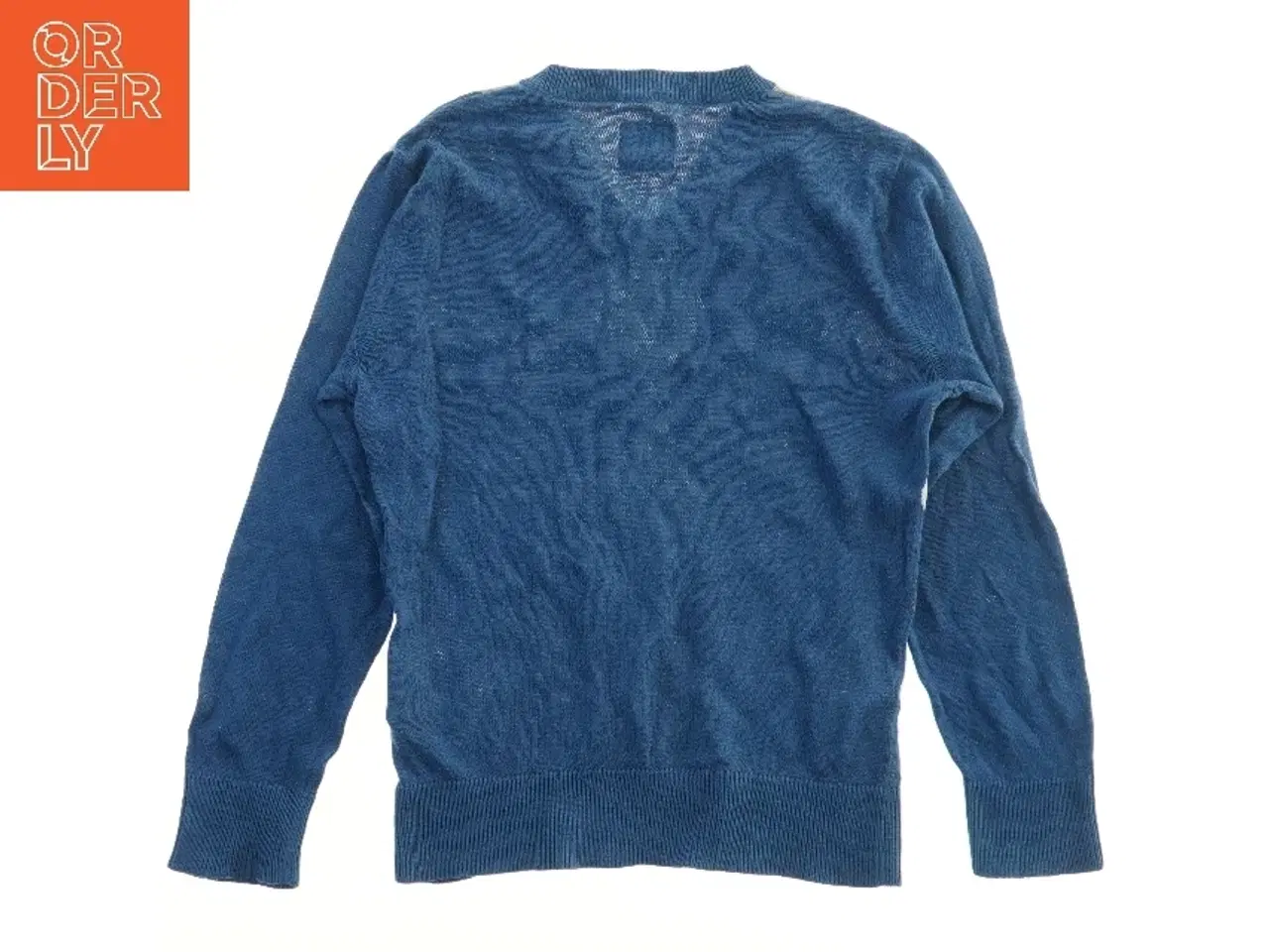 Billede 1 - Sweater med argyle mønster fra Logg (str. 110)