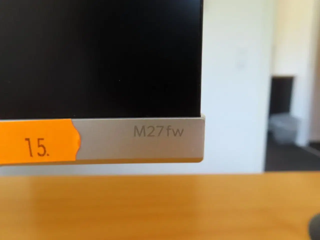 Billede 3 - 27" monitor, HP M27FW, Tastatur og mus