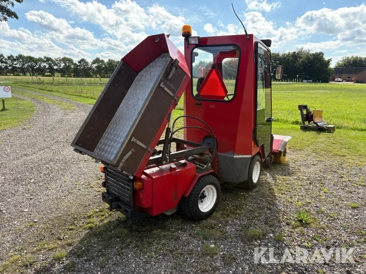 Billede 5 - Redskabsbærer Hft Boxer 927