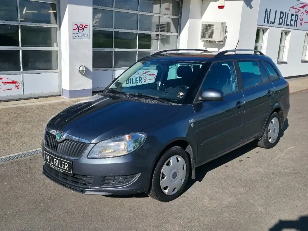 Billede 2 - Skoda Fabia 1,6 TDi 90 Ambiente Combi