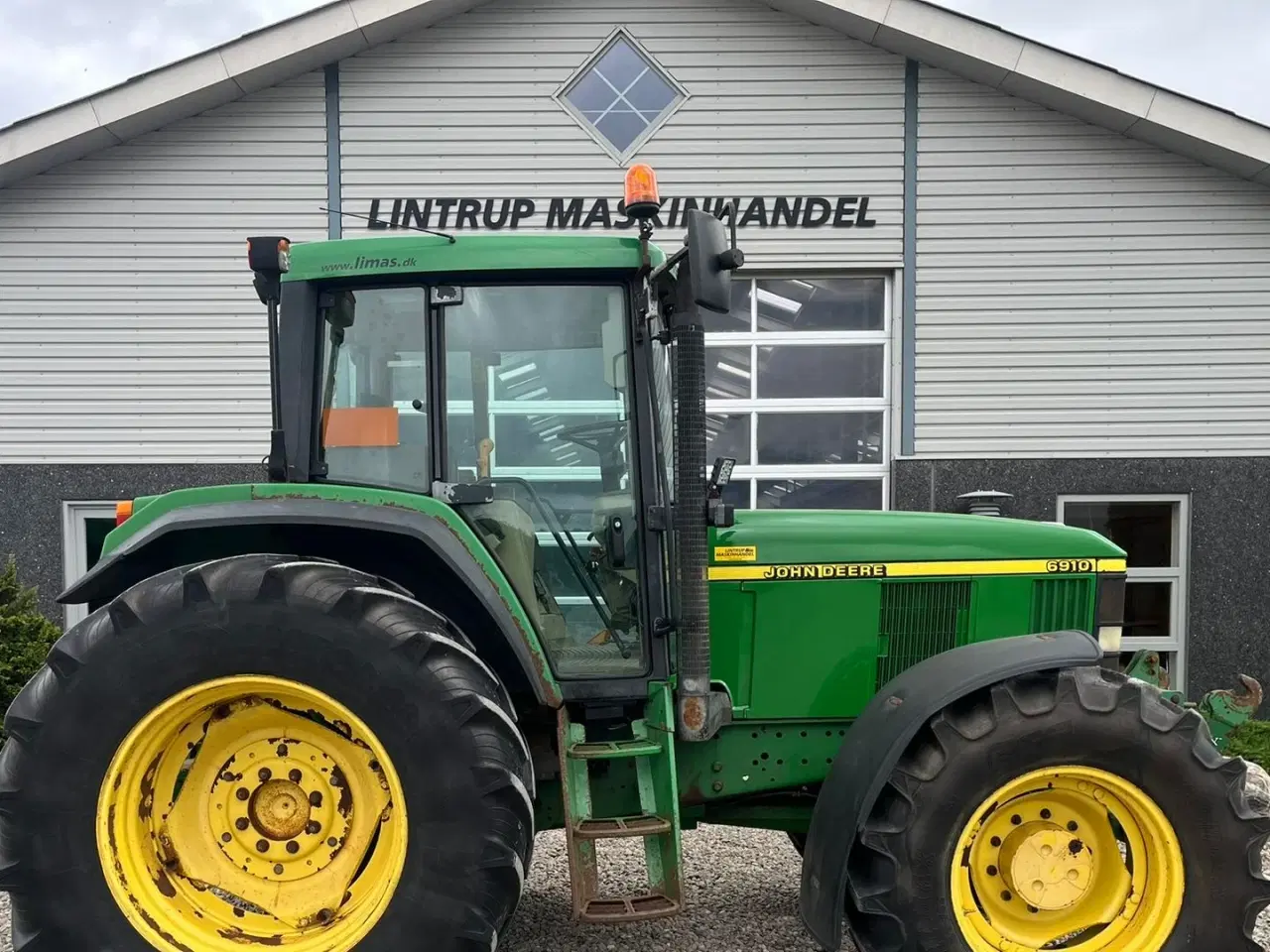 Billede 8 - John Deere 6910 TLS, AutoQurd, Hjørnestops computer og frontlift