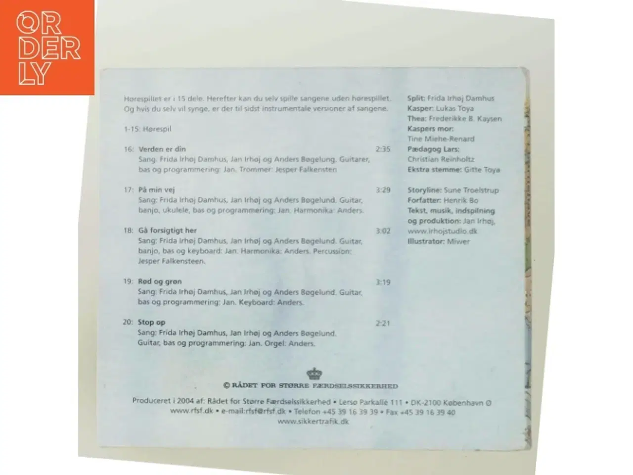 Billede 3 - Split i børnehave af Henrik Bo (Bog)