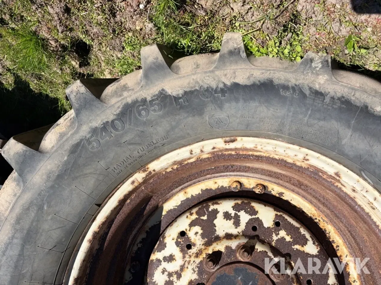 Billede 12 - Traktor Valtra A 95