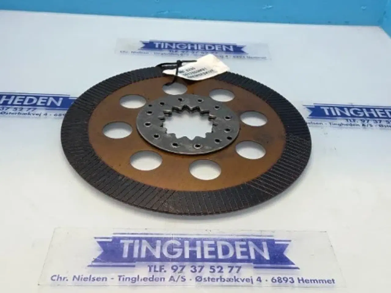 Billede 1 - Massey Ferguson 6290 Bremseskive 3617653M91