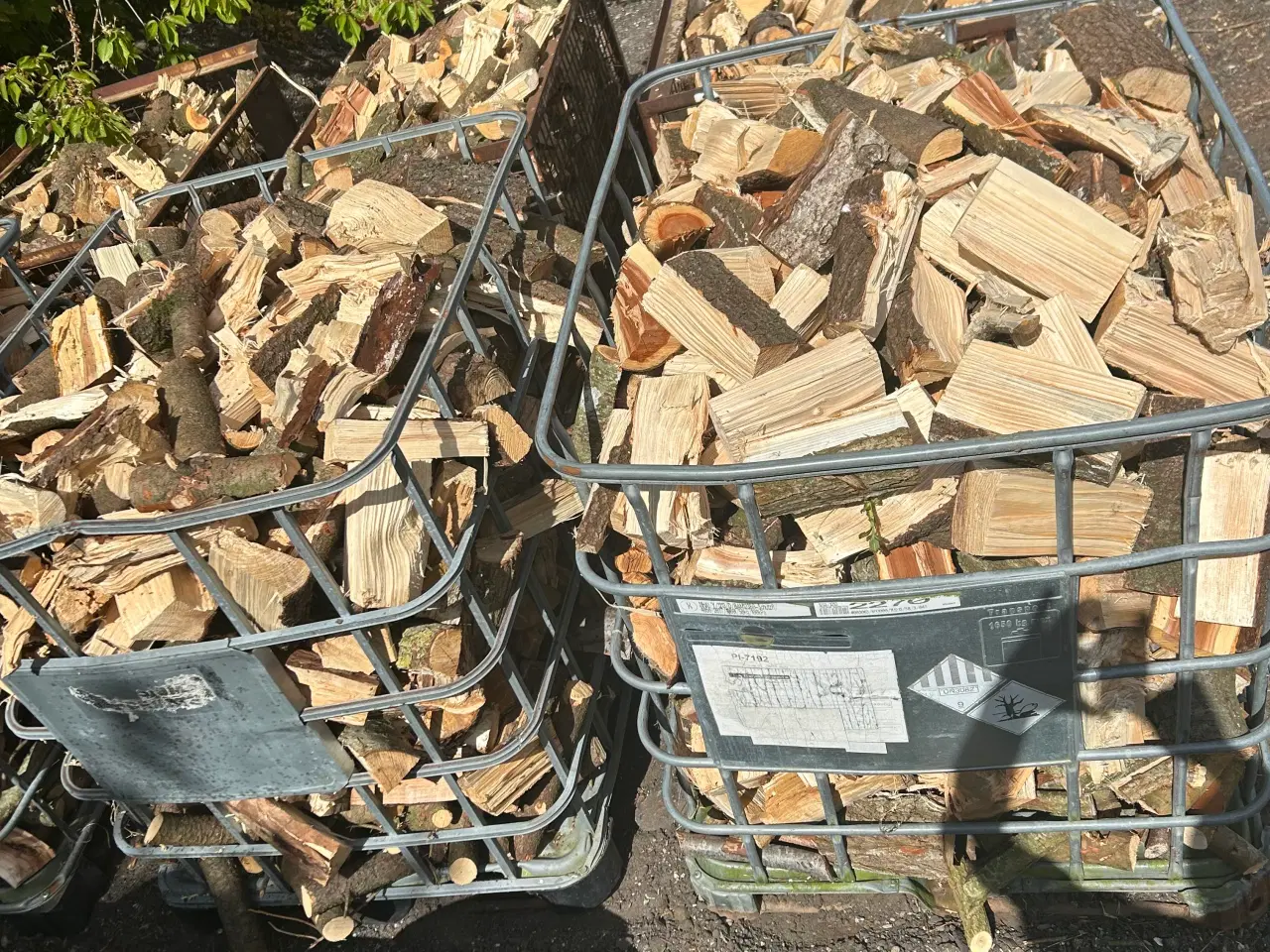 Billede 1 - Brænde klar til brug 