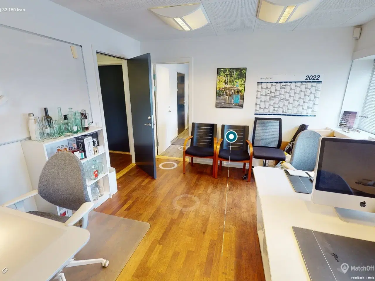 Billede 13 - Flotte kontorer med mulighed for lager i en venholdt ejendom