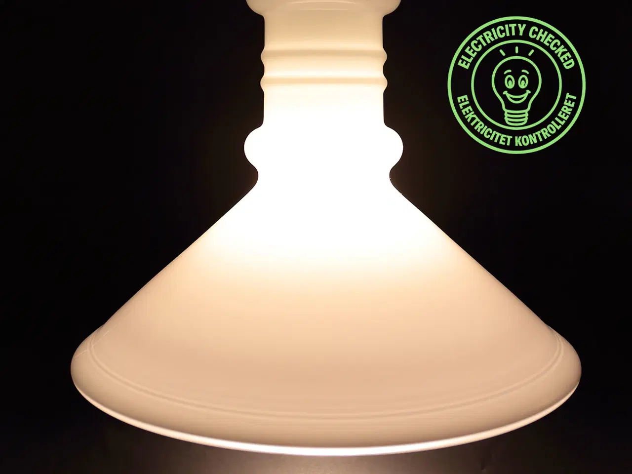 Billede 4 - Holmegaard Apotekerlampe stor