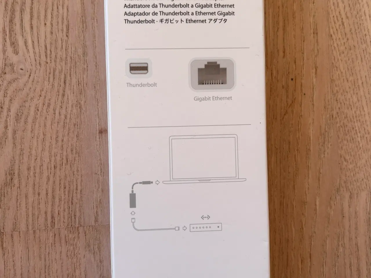 Billede 1 - Thunderbolt to Gigabit Ethernet Adapter