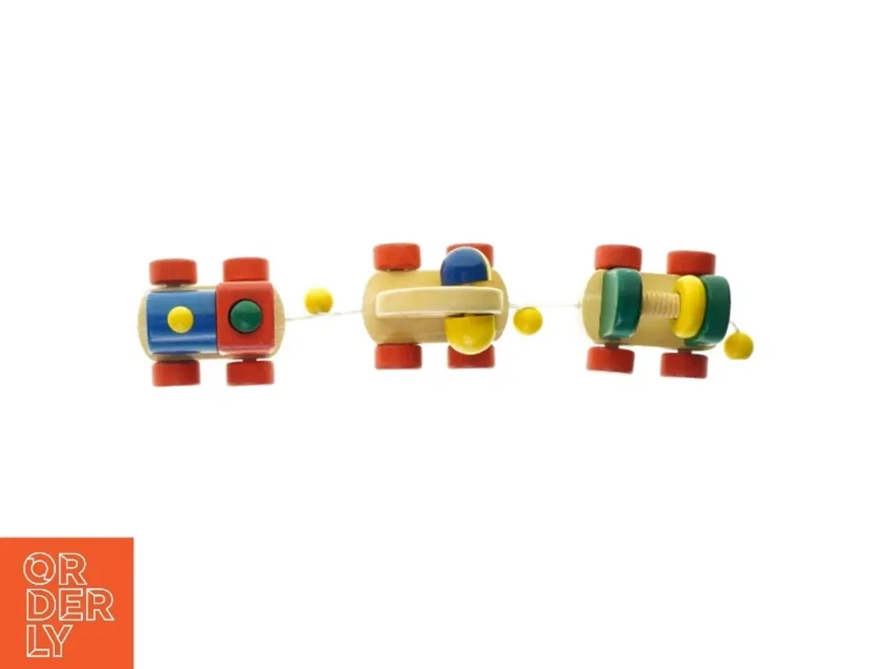 Billede 1 - Trætog fra Plan Toys (str. 47 x 10 cm)