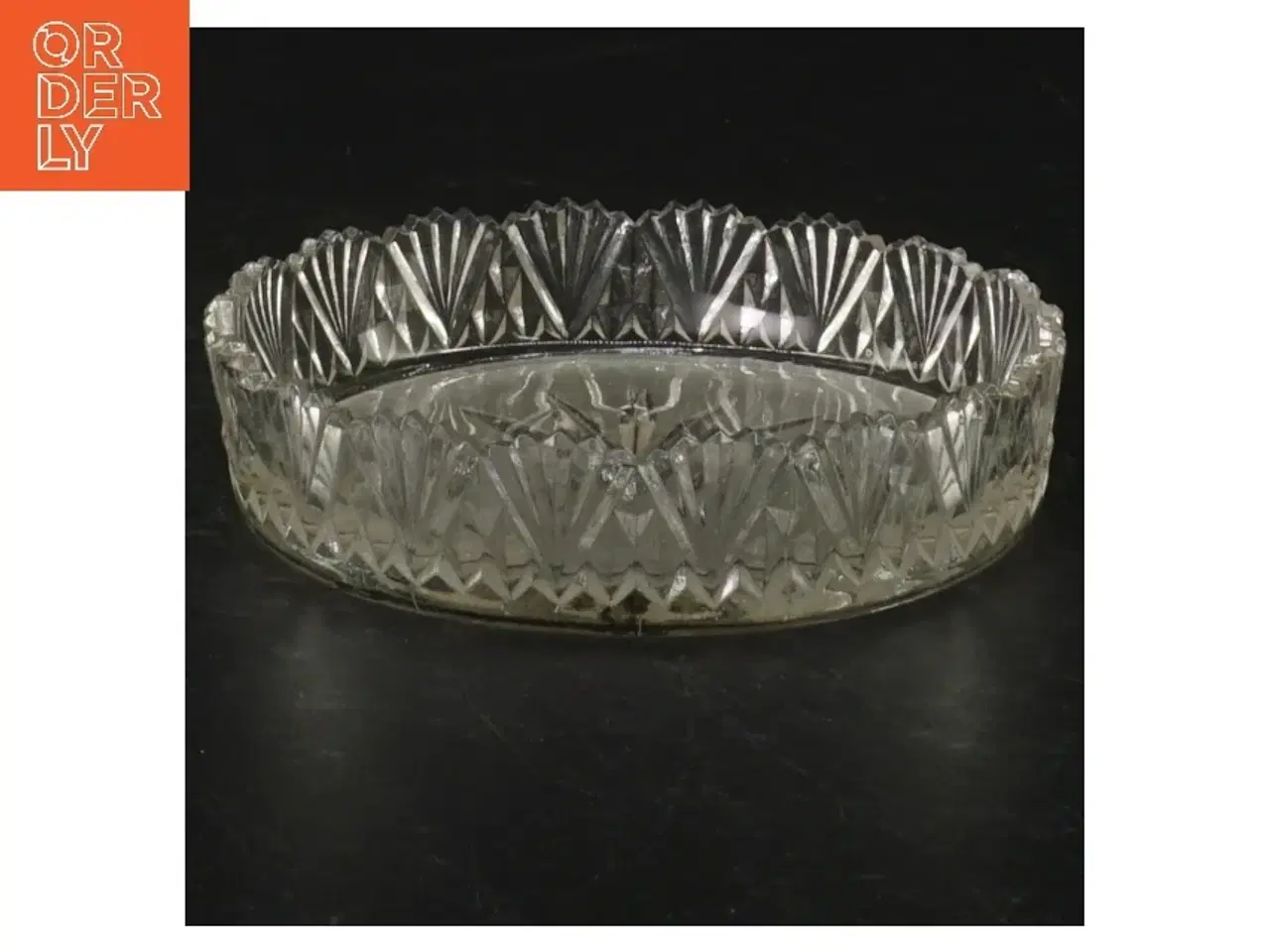 Billede 1 - Glasfad (str. Ø. 10 cm)