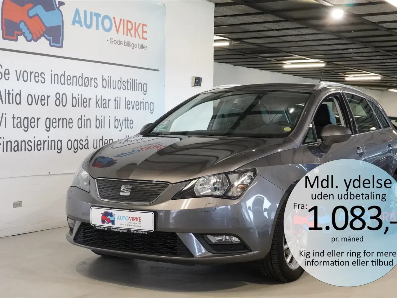 Billede 1 - Seat Ibiza 1,0 TSI Style Start/Stop 95HK Stc