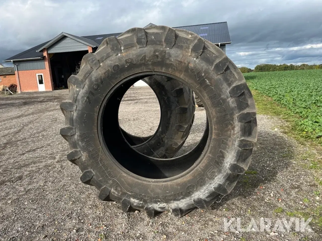 Billede 2 - Traktordæk Trelleborg TM 900 High power 2 styk