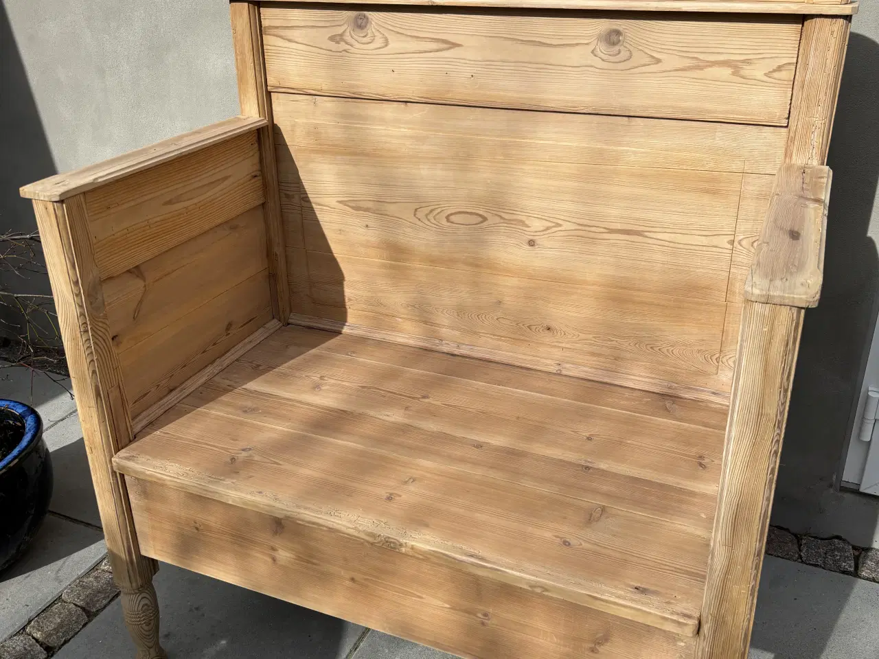 Billede 1 - Kærestebænk