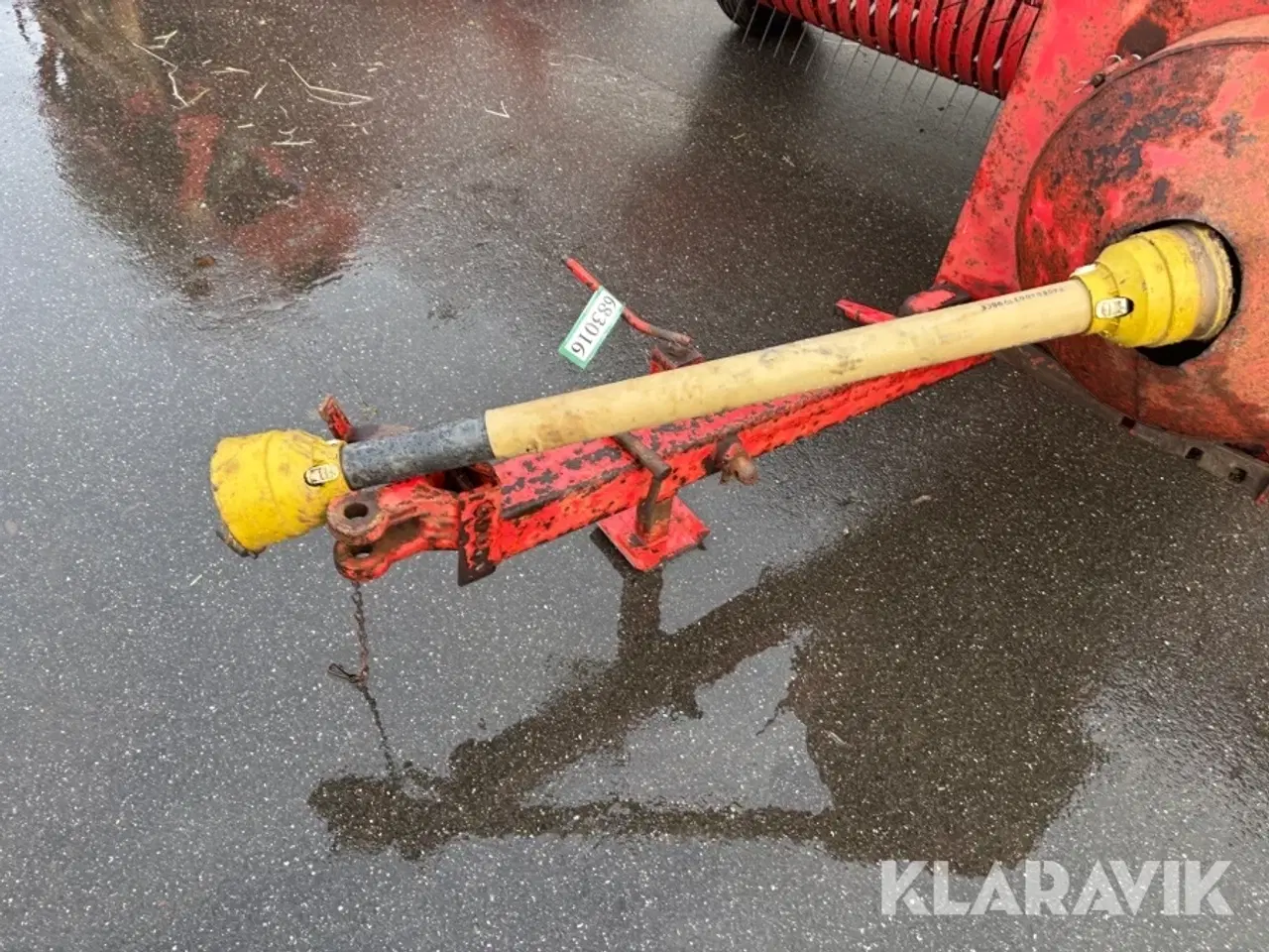 Billede 12 - Små ballepresser Jones MK12T