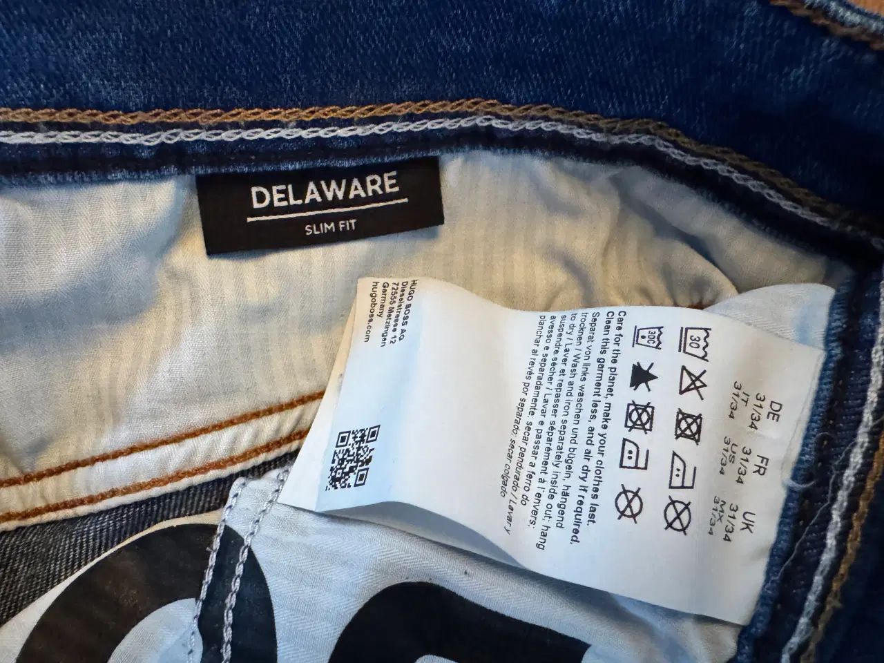 Billede 8 - BOSS DELAWARE - Jeans - Slim Fit - Stretch