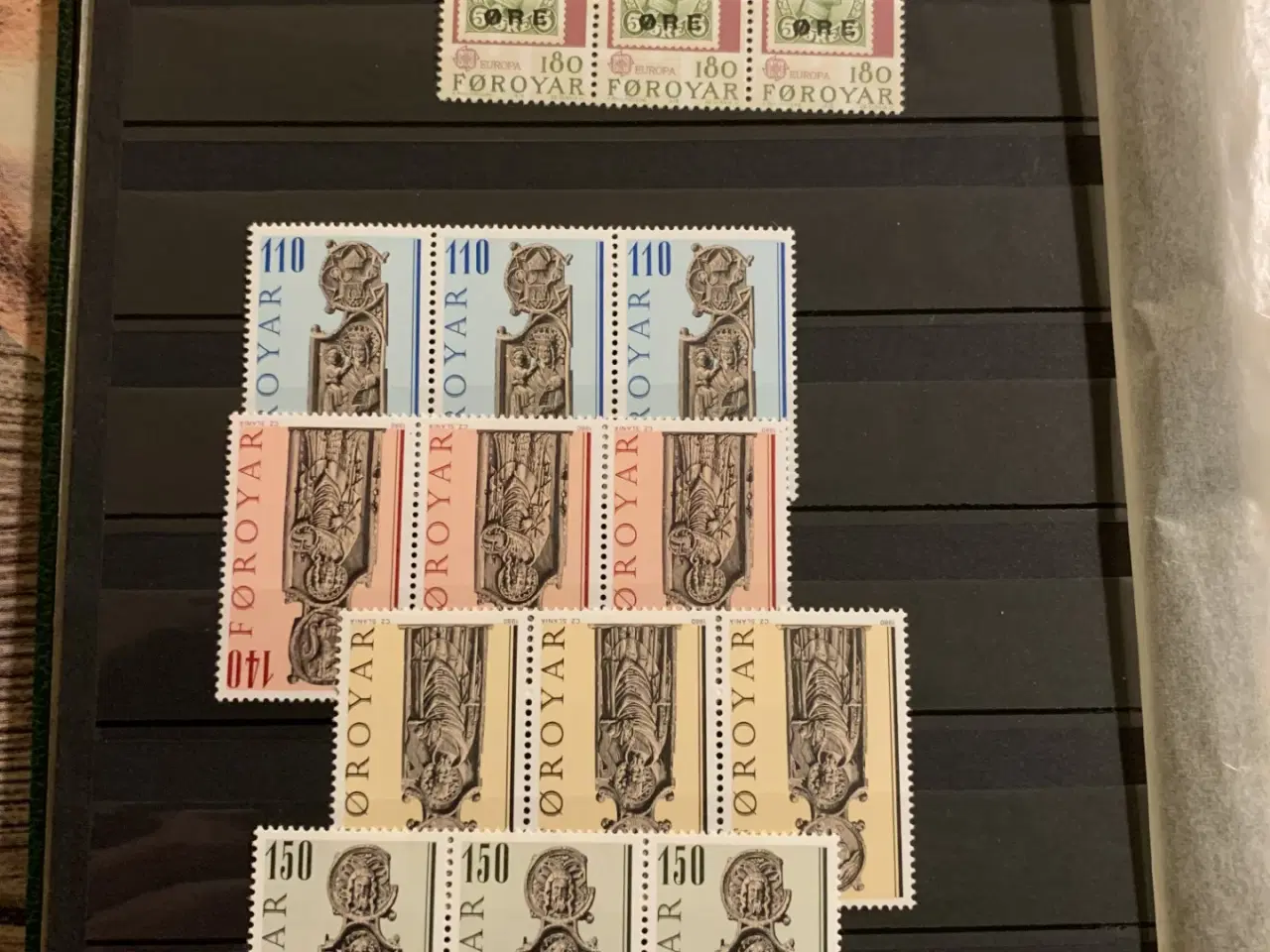 Billede 11 - Færøerne, frimærker,mapper,julemærker,kuverter 