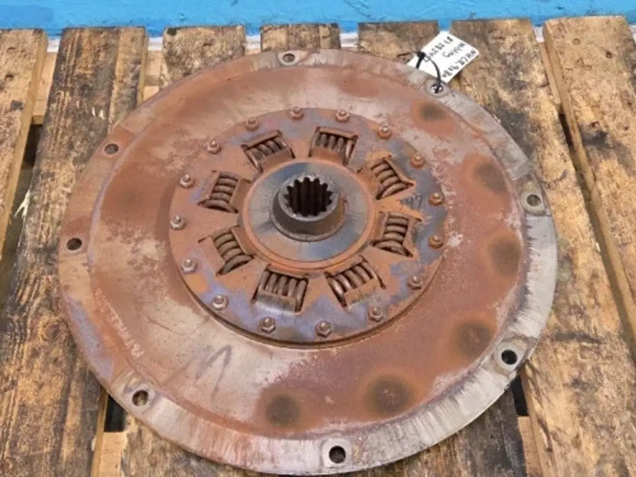 Billede 12 - Iveco F3AE0684L Kobling Plade 87283452