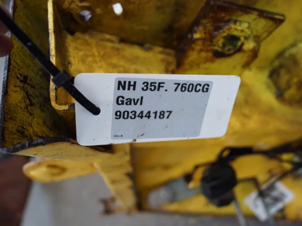 Billede 2 - New Holland 760CG  Gavl 90344187