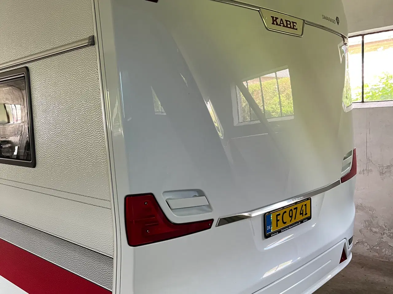 Billede 2 - Kabe smaragd 540 gle