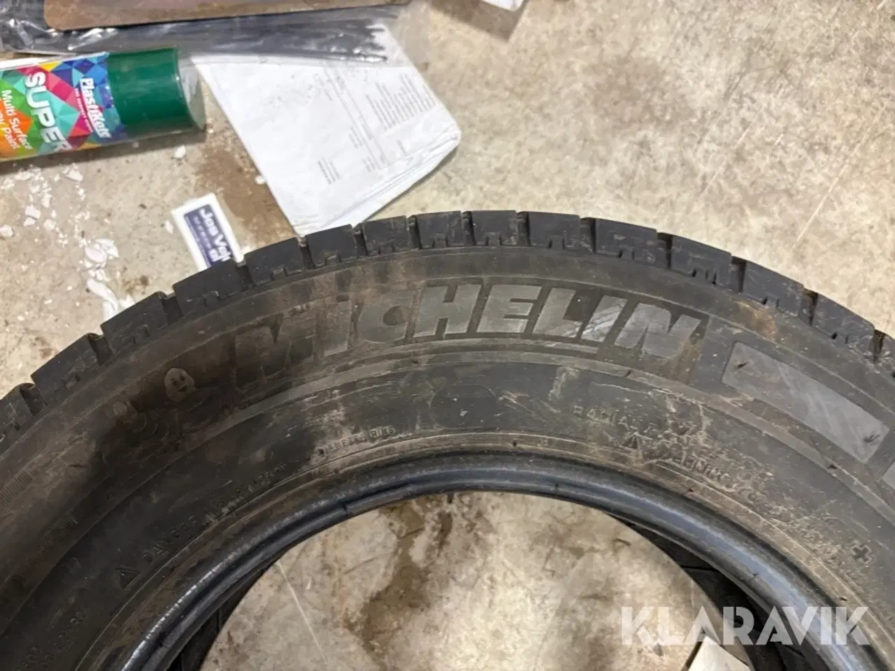 Billede 4 - Dæk  Michelin 4 styk