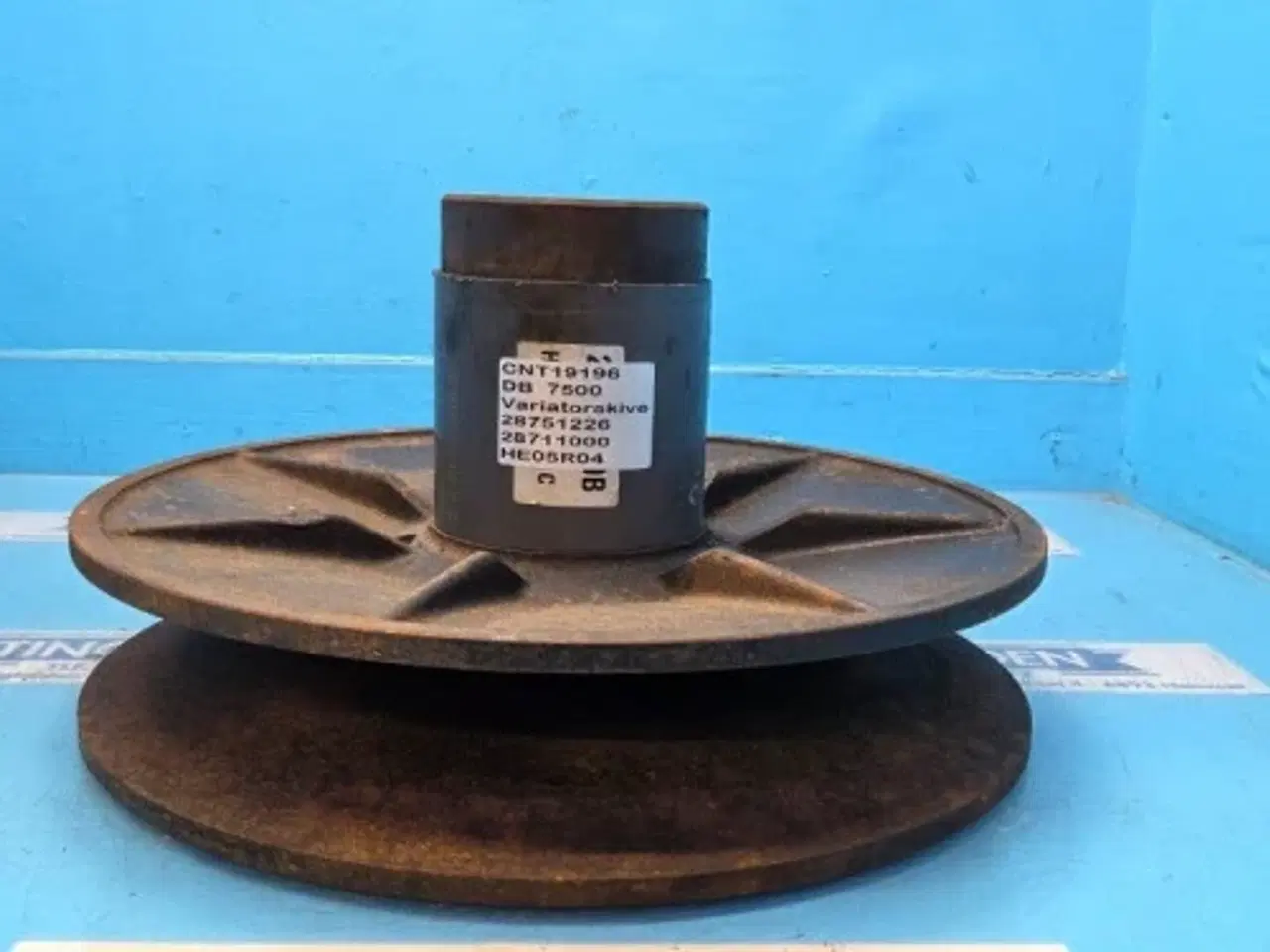 Billede 2 - Dronningborg D7500 Variatorskive 28711000
