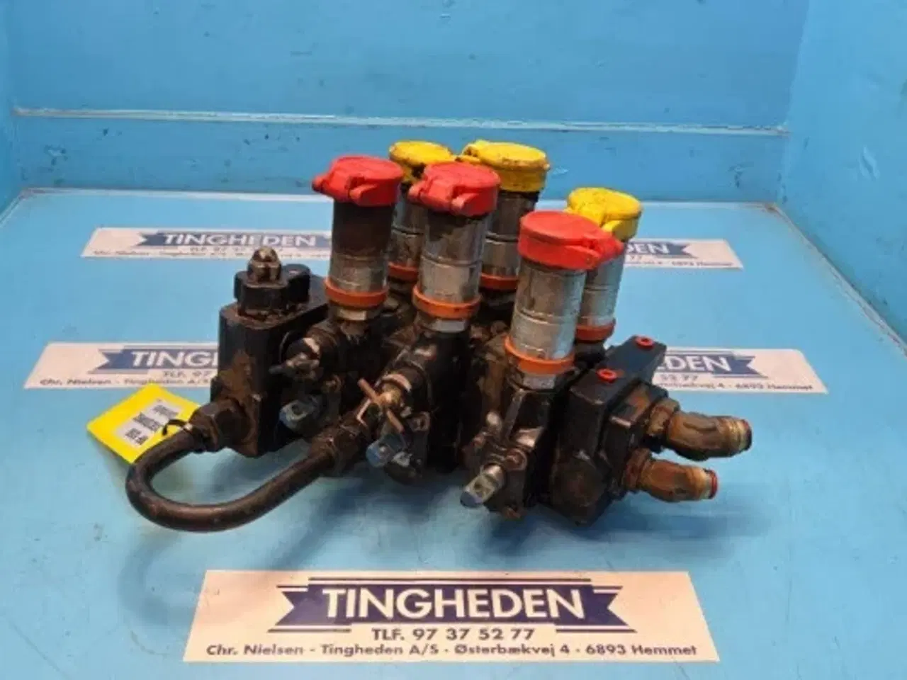 Billede 1 - Massey Ferguson 6260 Hydraulisk Fordeler 3582508M92