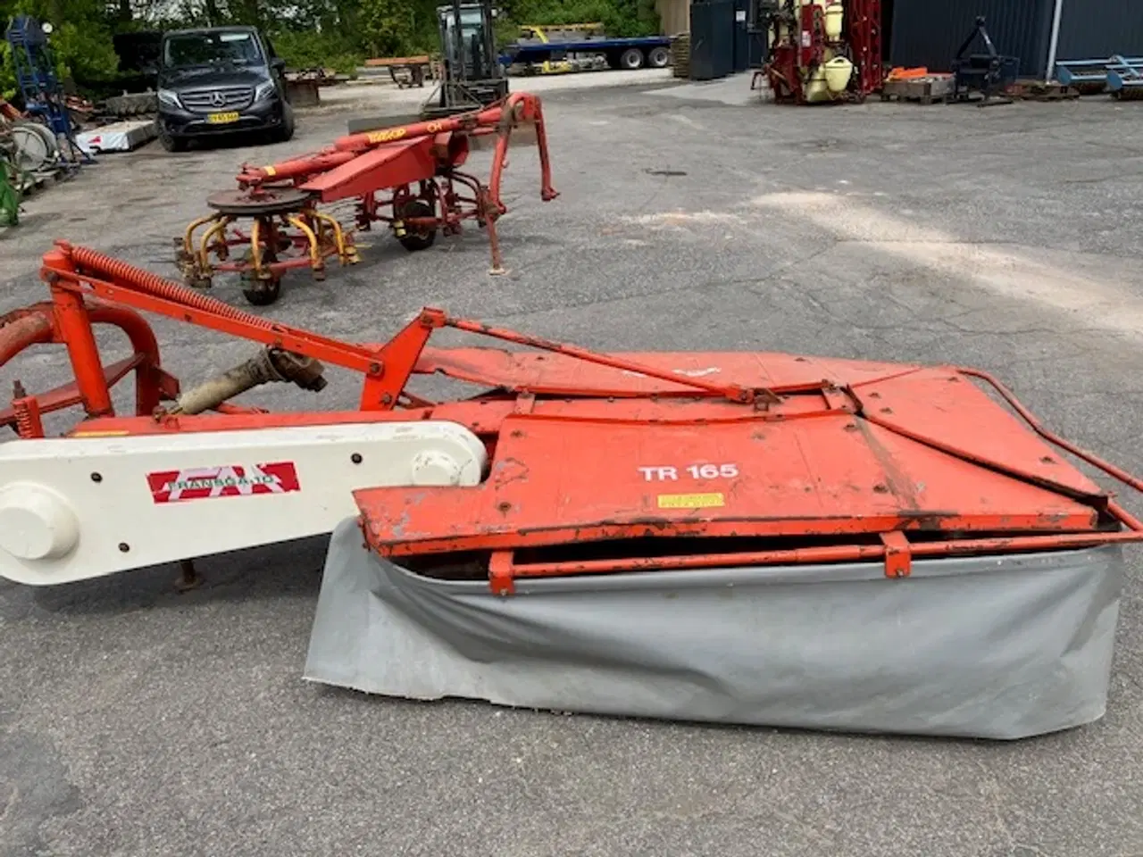 Billede 3 - Fransgård TR165 skivehøster