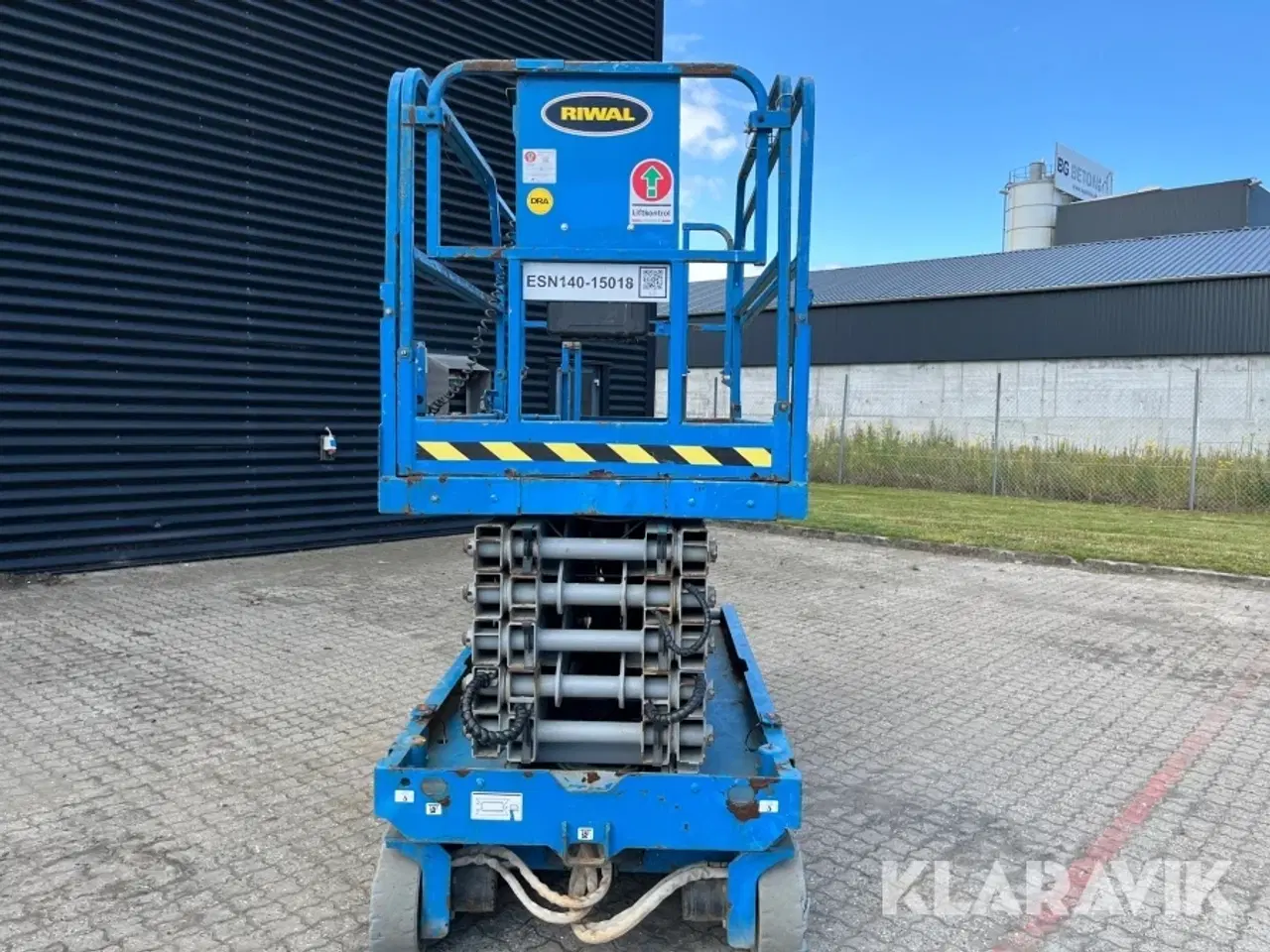 Billede 6 - Sakslift Genie GS 4047