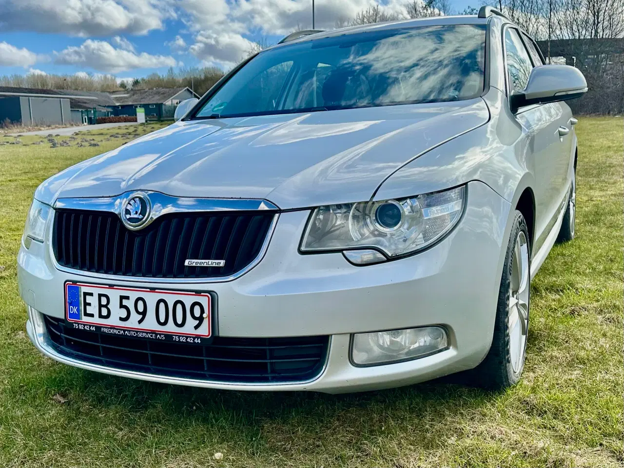 Billede 4 - Superb Greenline 22,7 km/l