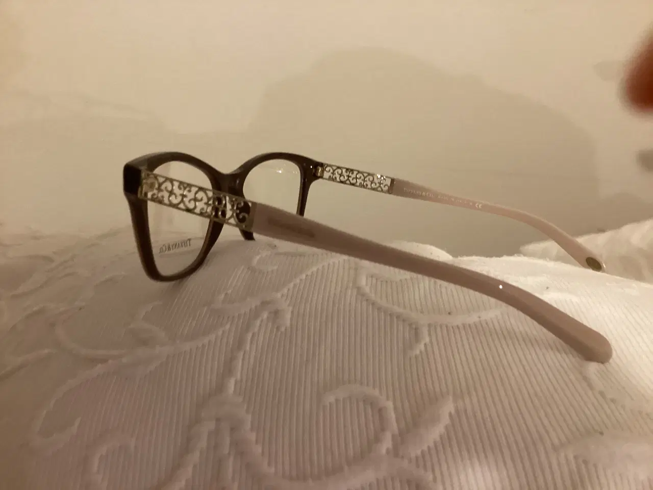 Billede 3 - NEW TIFFANY Eye Glass Frames - Brown and Beige