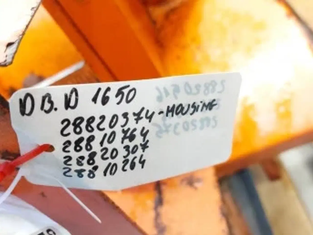 Billede 16 - Dronningborg D1650 Rensekasse Komplet 28820374 