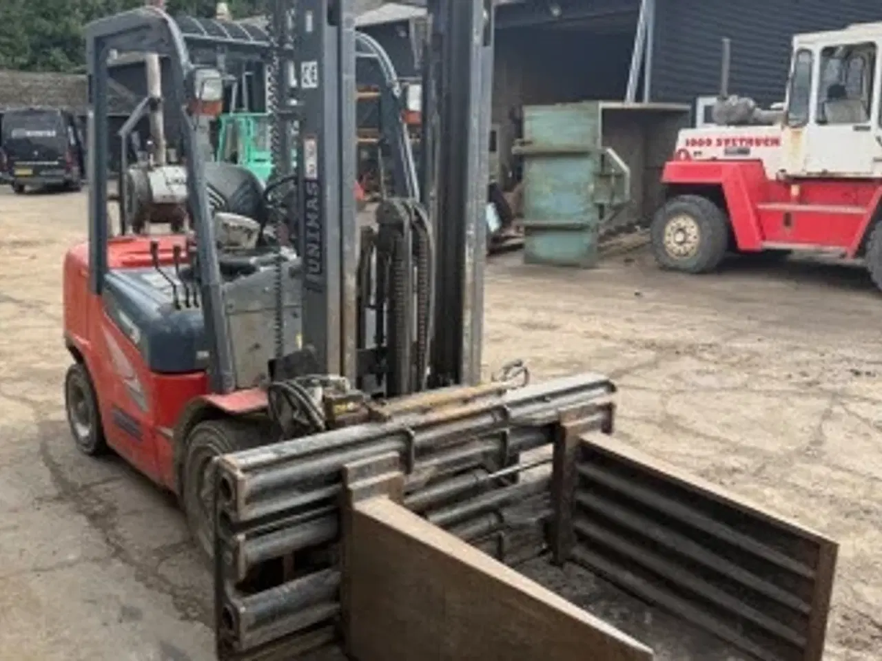 Billede 4 - Dieseltruck med klemme-vender