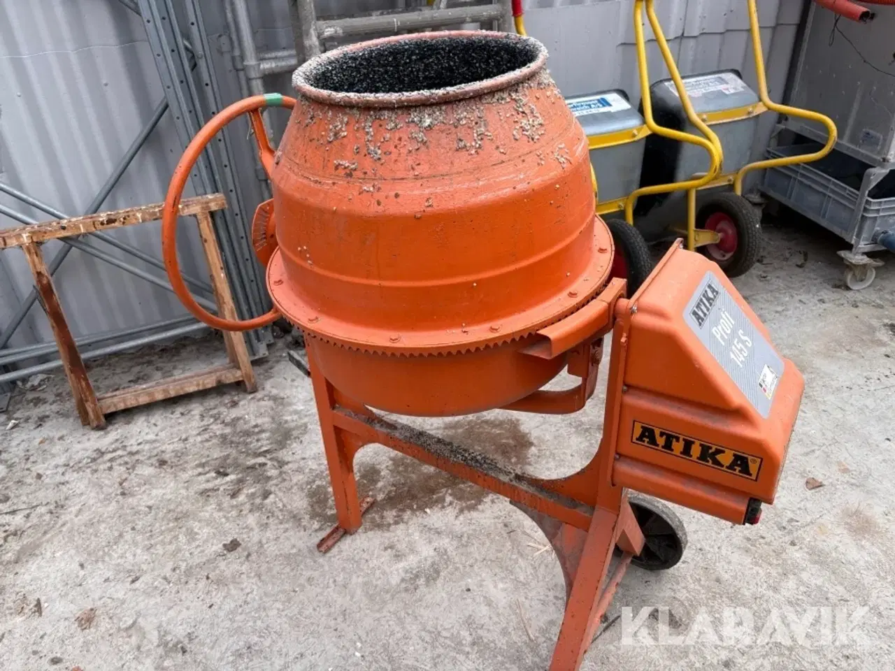 Billede 4 - Betonblander Atika Profi 145 S
