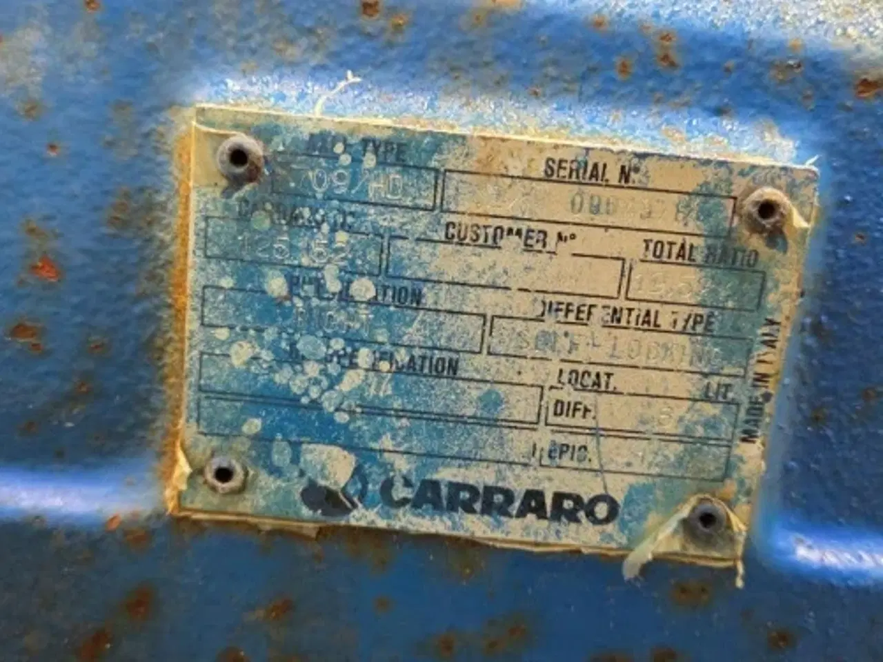 Billede 10 - New Holland 8340 Foraksel 4WD CAR128940