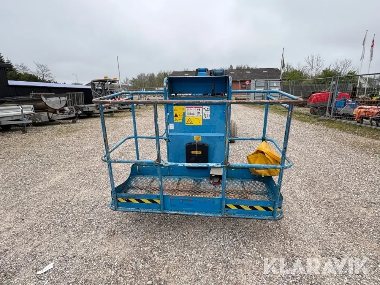 Billede 2 - Bomlift Genie Z-45/25 Reparationsgenstand