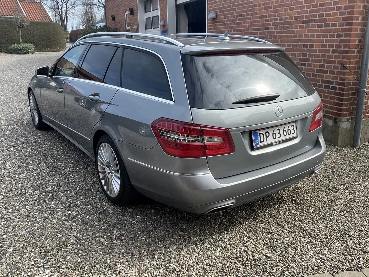 Billede 3 - Nysynet Pæn Mercedes E200 2.2l Årg 2012