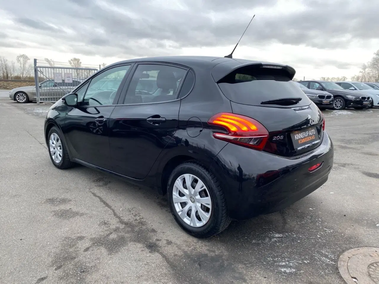 Billede 5 - Peugeot 208 1,2 e-Vti Strike ESG 82HK 5d Aut.