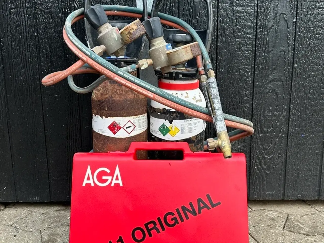 Billede 1 - AGA X11 autogensæt / skæresæt