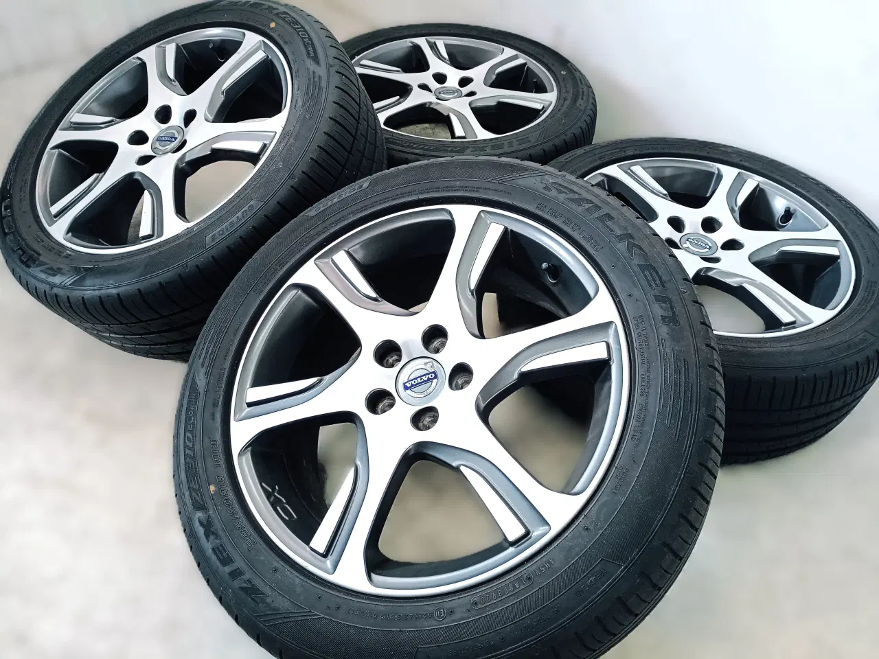 Billede 2 - 5x108 18" ET55 nav 63,4ø VOLVO XC sommersæt