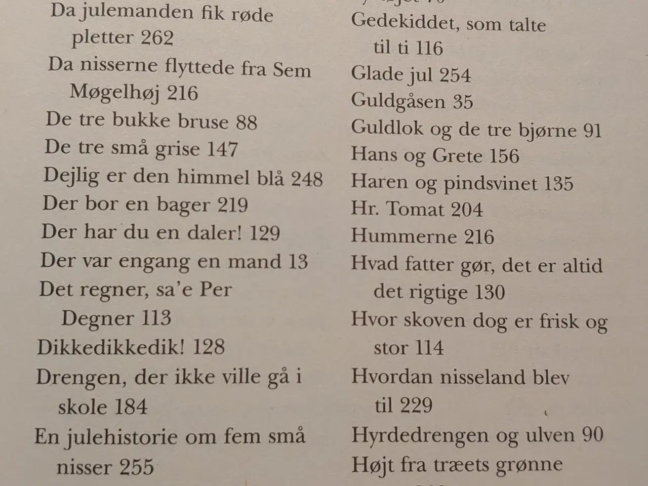 Billede 3 - Godnathistorier til hele året. Udg. Sesam 1995