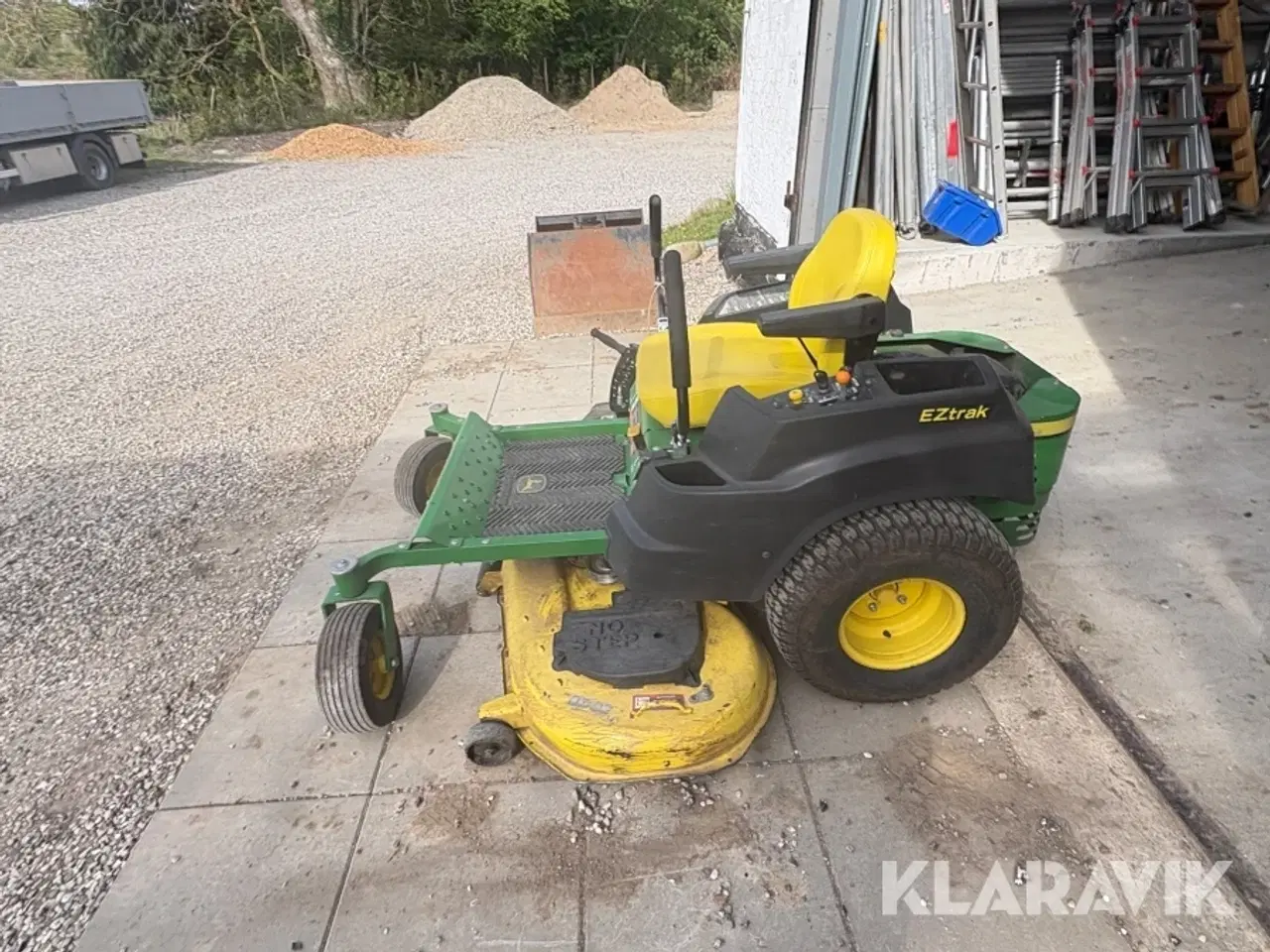 Billede 6 - Zeroturn John Deere Z445 EZtrak