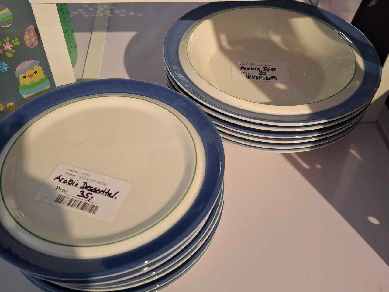 Billede 3 - Arabia Balladi stel