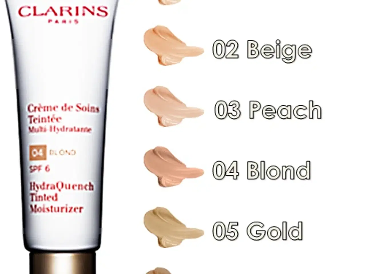 Billede 1 - Clarins Hydraquench Tinted Moisturizer SPF15