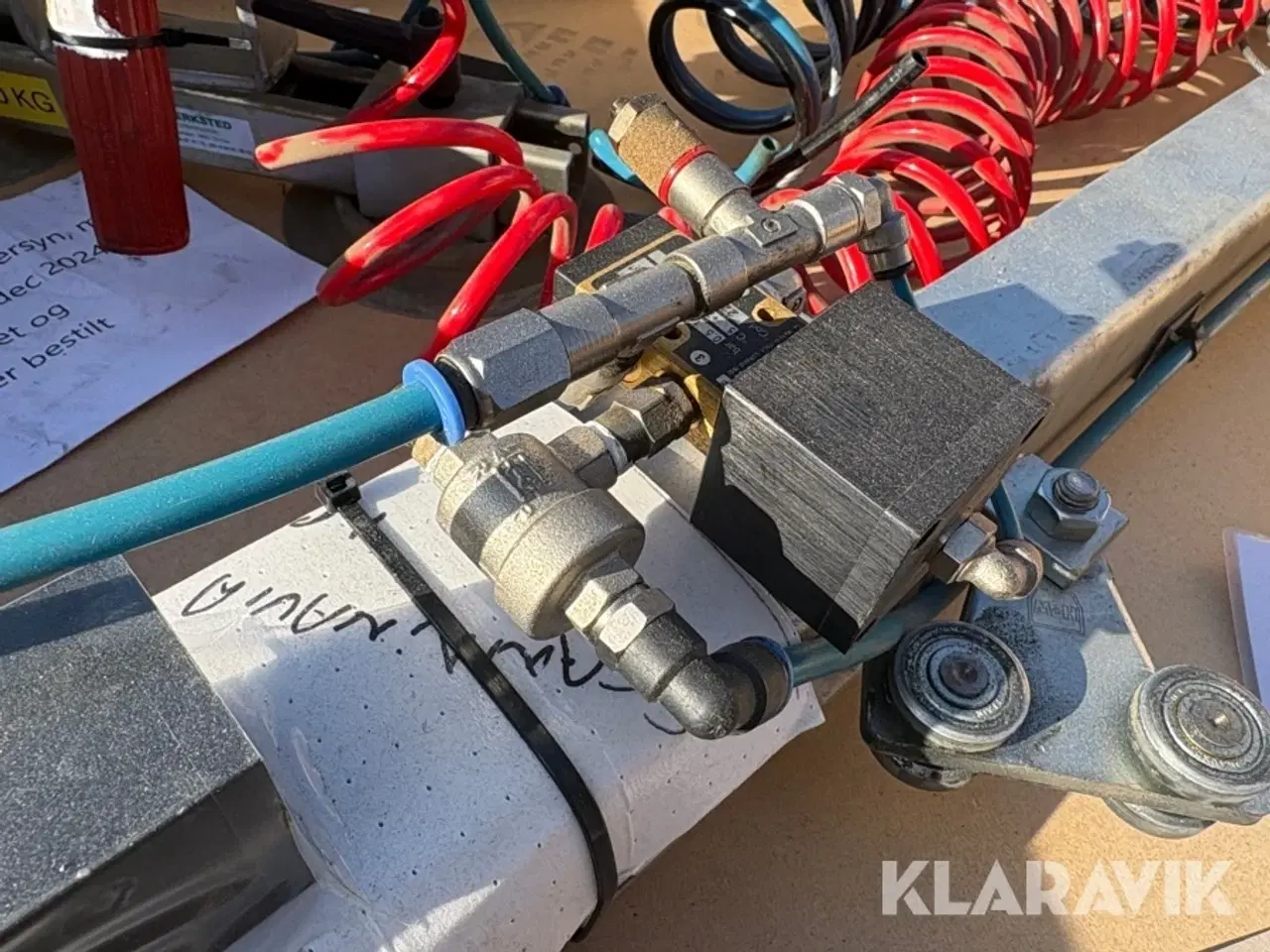 Billede 10 - Trykluftsløfter Maskinværkstedet 1590-40