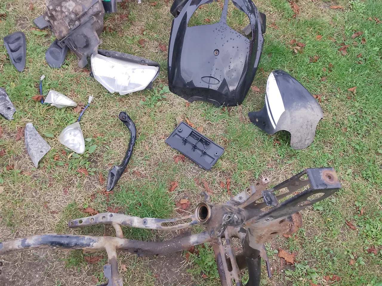 Billede 5 - Dele til pgo dr.big/T-tex/tr3