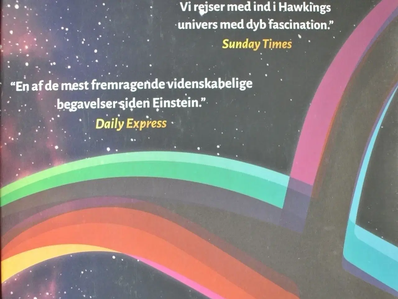 Billede 3 - en kort historie om tid - fra big bang til sorte h